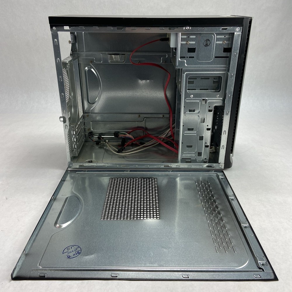 Systemax Mini Tower Micro ATX Computer Case Bare Bones No PSU