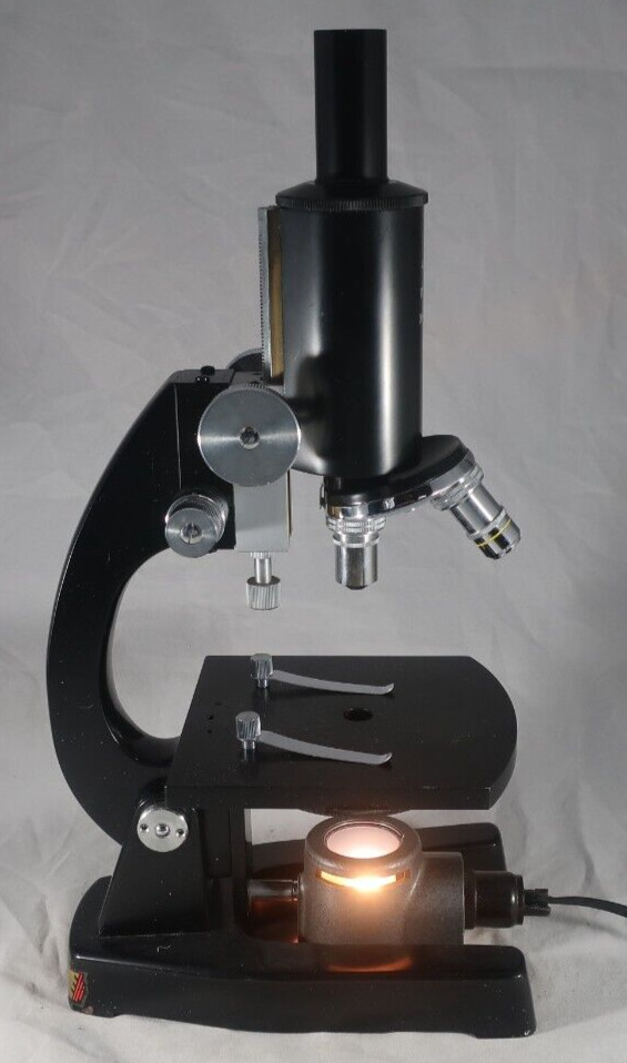 Wolfe Wetzlar Microscope Nr. 26182
