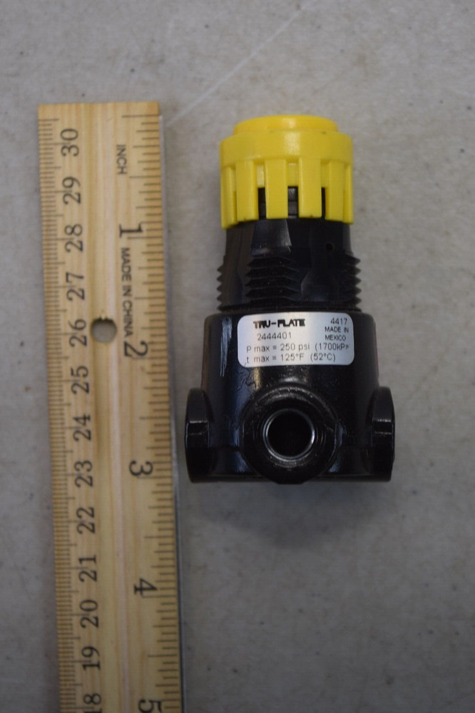 Tru-Flate 24-444 Mini Regulator open-box