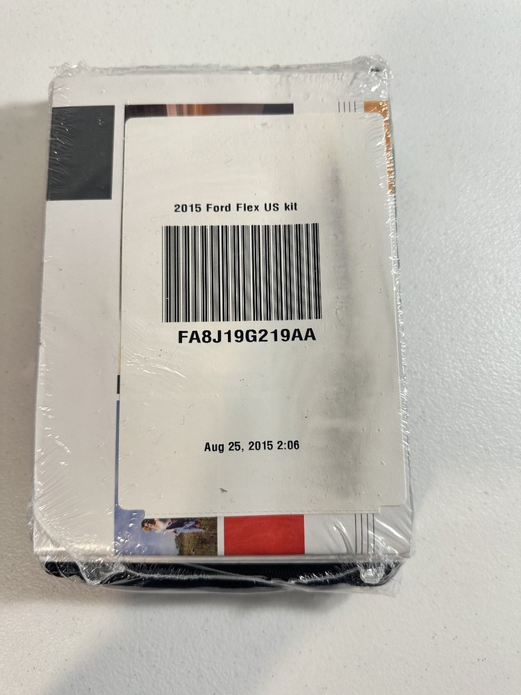 2015 Ford Flex Owner Manual Set