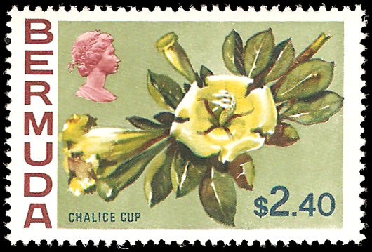Bermuda #255-271 set MNH