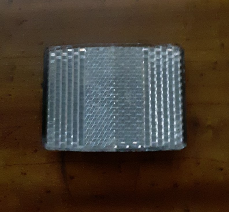 Diamondback Bmx 2"× 1.5" Reflector Accessory