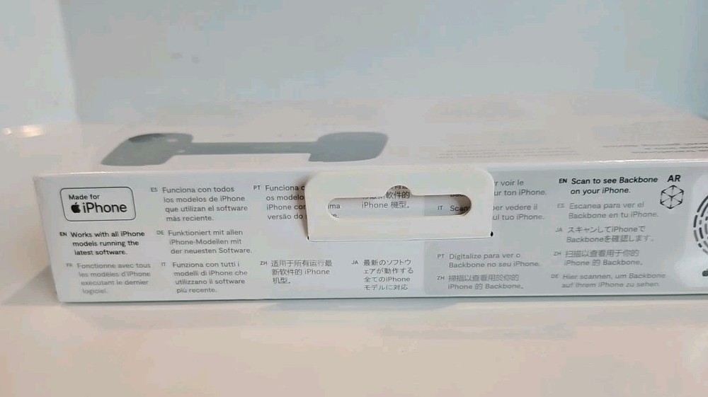 Backbone One Mobile Gaming Controller for iPhone - Black (BB-02)™