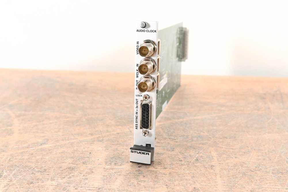 Studer External Sync Card for SCore Live CG01HE6