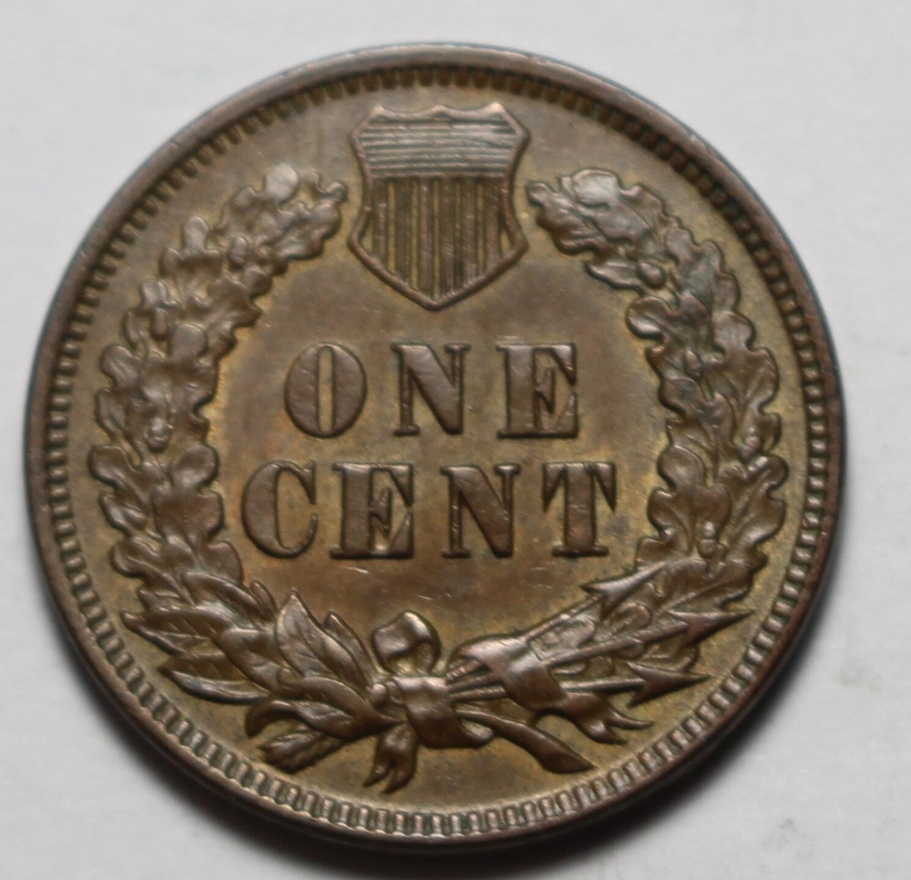 1904 Indian Head Cent HU62