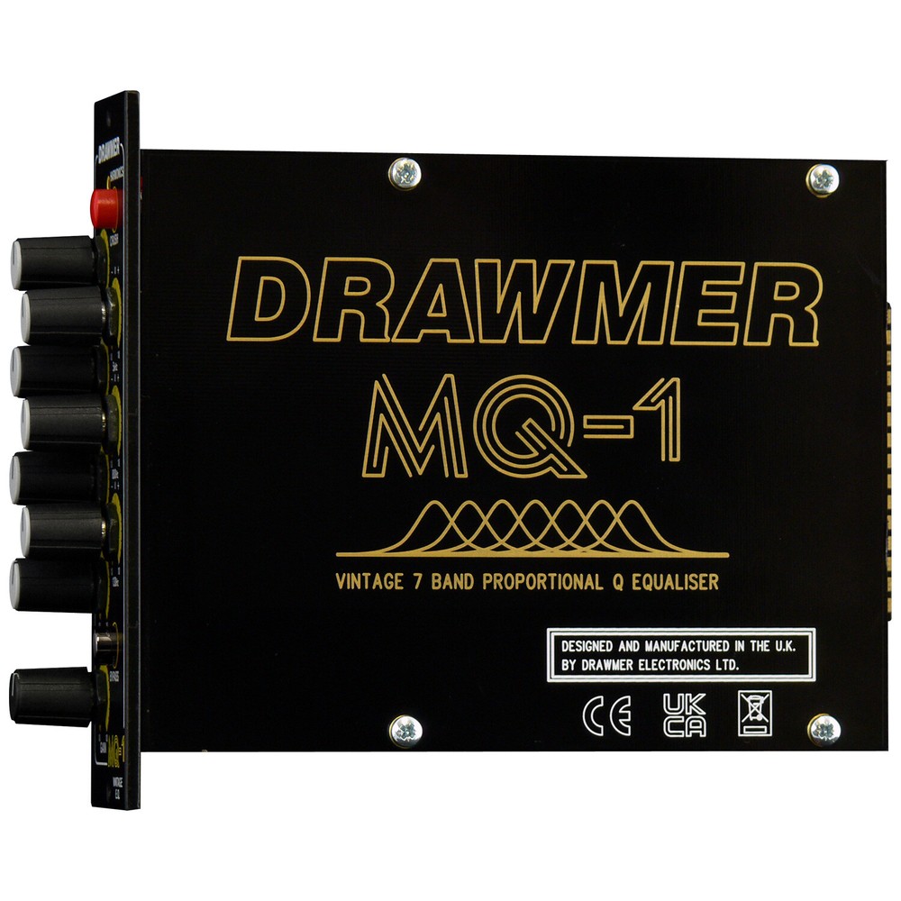 Drawmer MQ-1 500 Series 7-Band Equalizer
