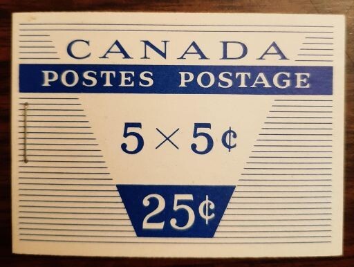 Canada, 1954 Booklet 49c