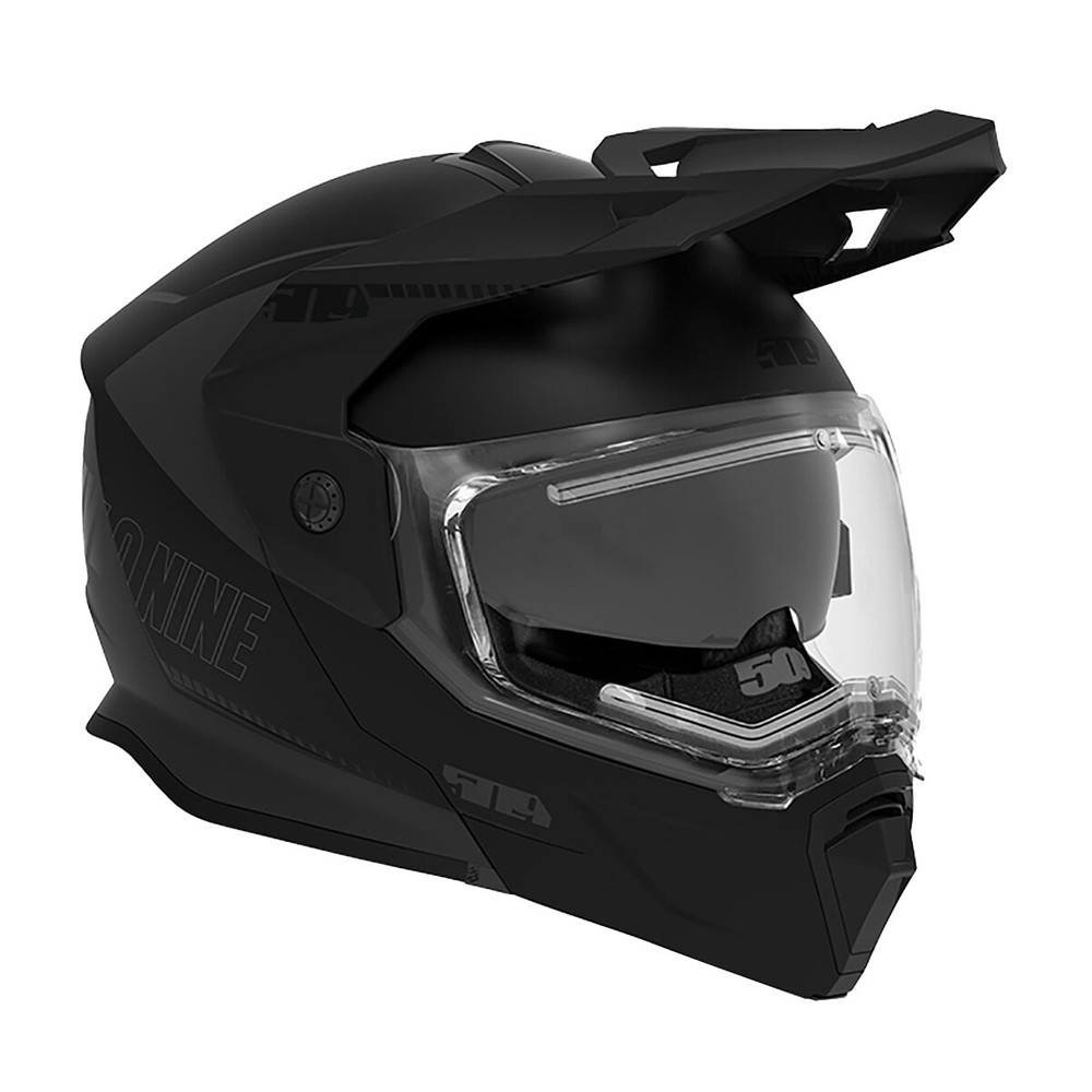 509 Delta R4 Ignite Snowmobiling Helmet w/ Heated Shield - Black Ops (DOT/ECE)