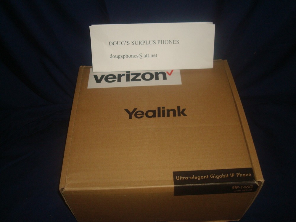 NEW VERIZON YEALING T46GW