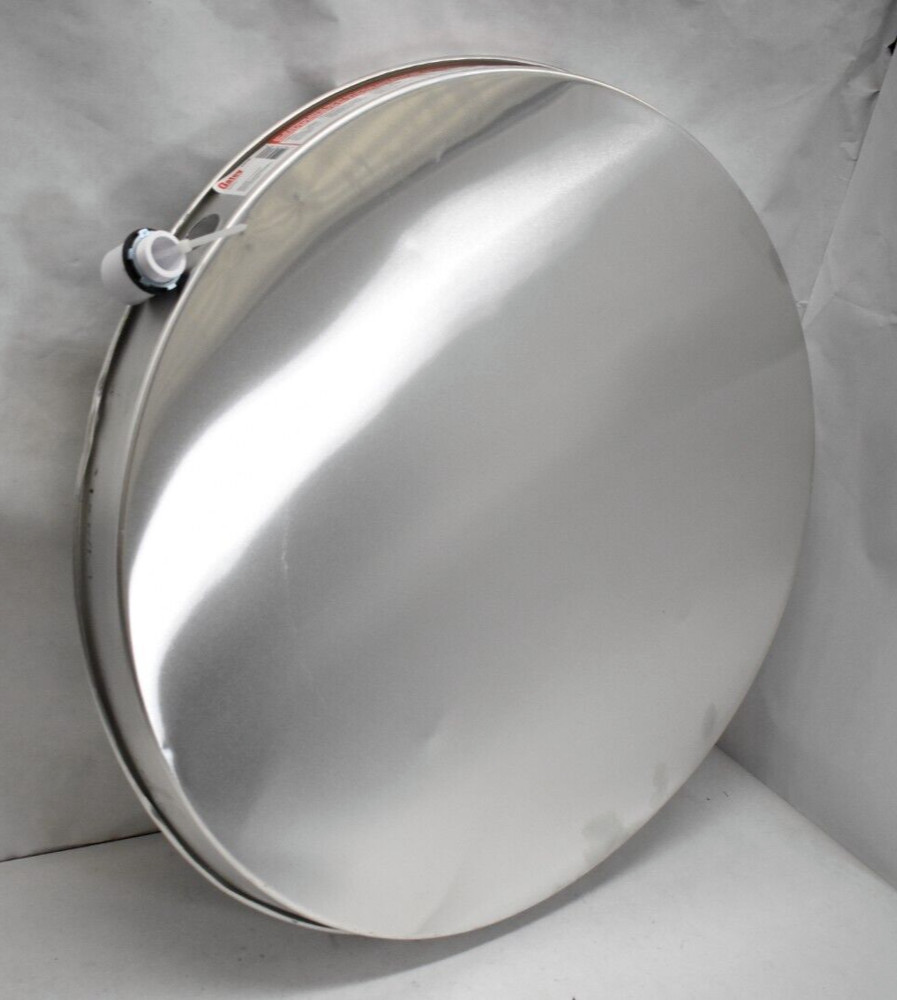 Oatey 34156 28" Aluminum Water Heater Pan with 1" - 1-1/2" PVC Fitting Lot of 6