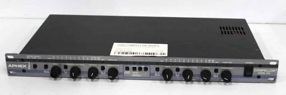 APHEX Compellor 320 Compressor