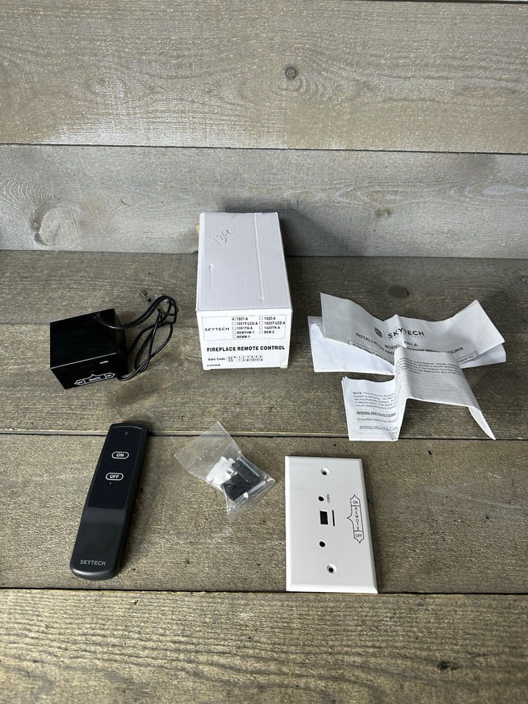 SkyTech 1001-A On/Off Fireplace Remote New Open Box