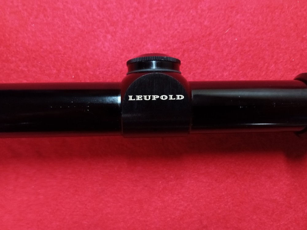 Leupold VX-1 3-9x40mm Scope
