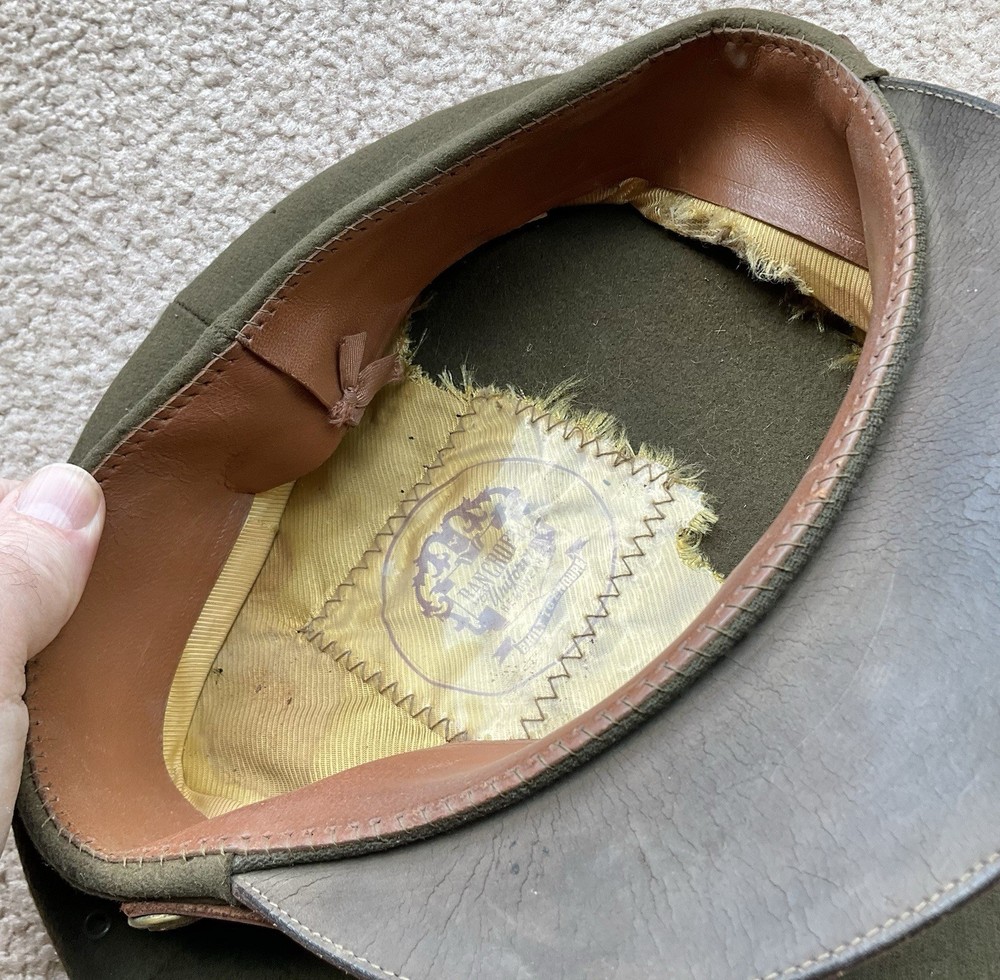 WW2 US Army Enlisted Visor Cap