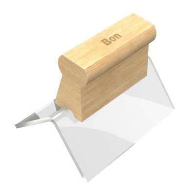 Bon 85-106 Outside Corner Tool 1/8" Plexiglass Wood Handle
