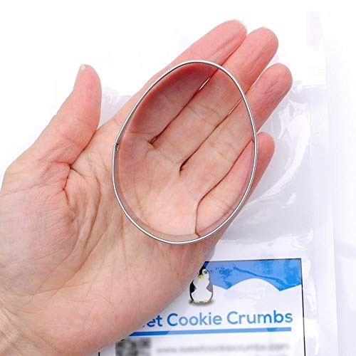 Cookie Cutter – Sharp & Safe Stainless Steel Cooking Utensils – Easter Egg