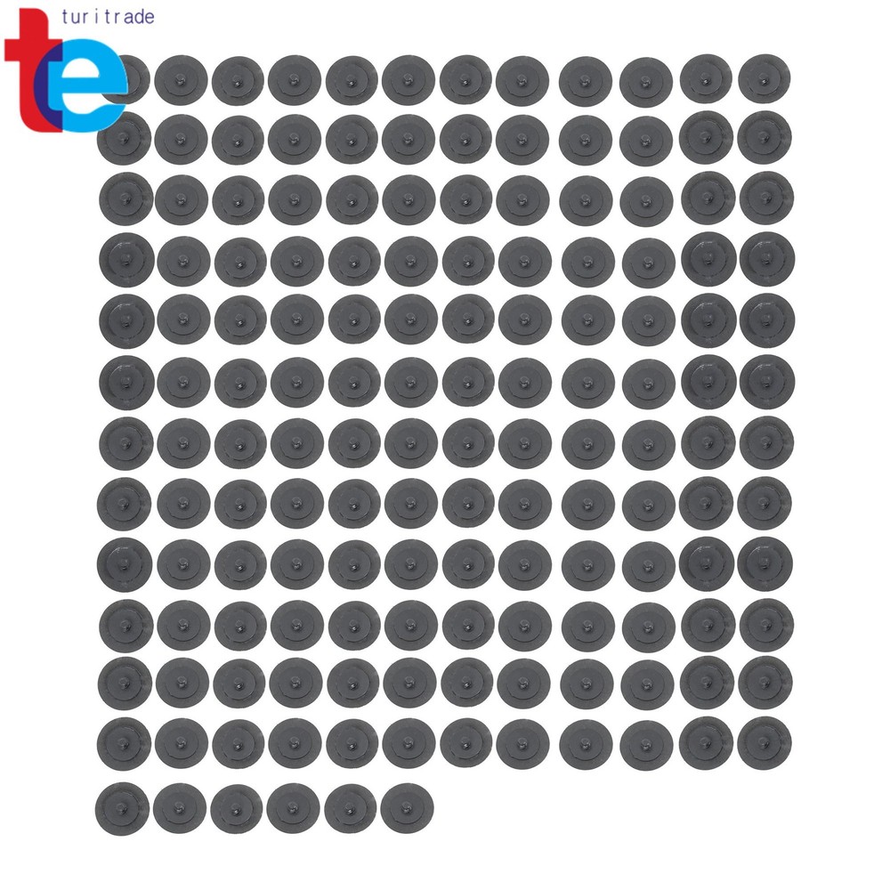 2" Medium Sanding Discs 80 Grit Roll Lock Die Grinder Sanding Discs - 150 Pack
