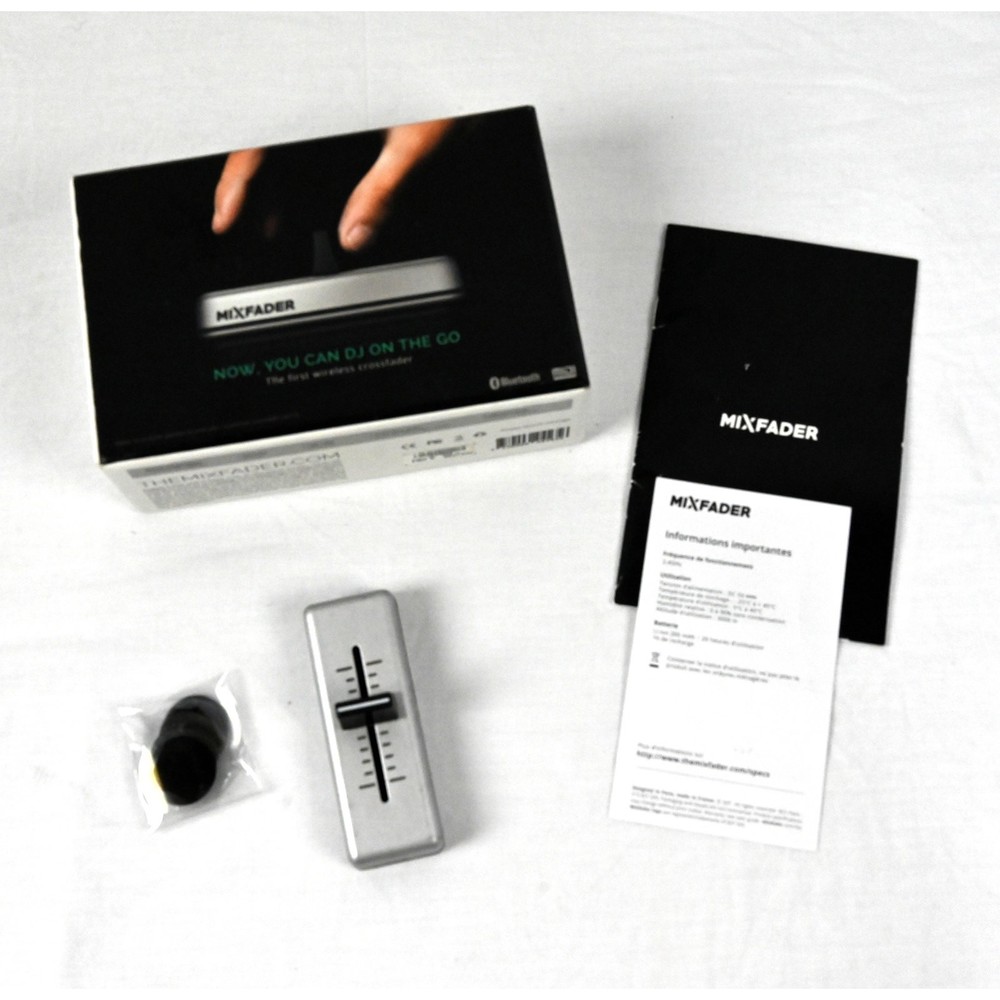 Mixfader Wireless Portable DJ Crossfader