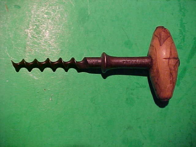 C.V.H. Patent Corkscrew