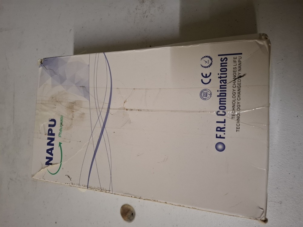 Compressed Air Filter Regulator 1/2″ NPT Nanpu Pneumatic 