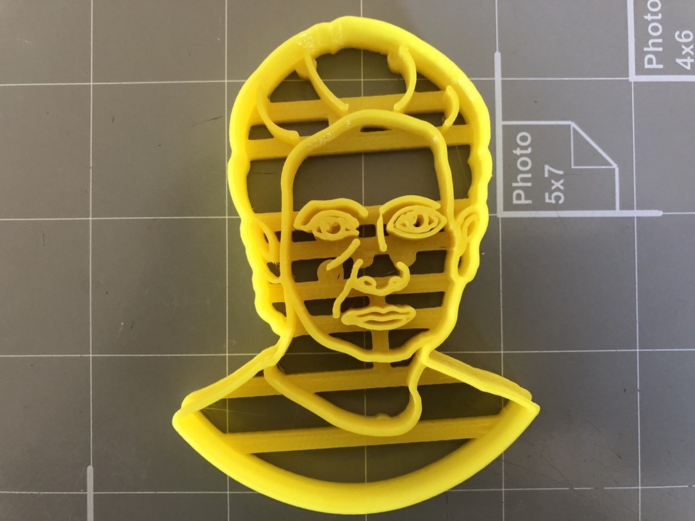 Marie Curie Cookie Cutter