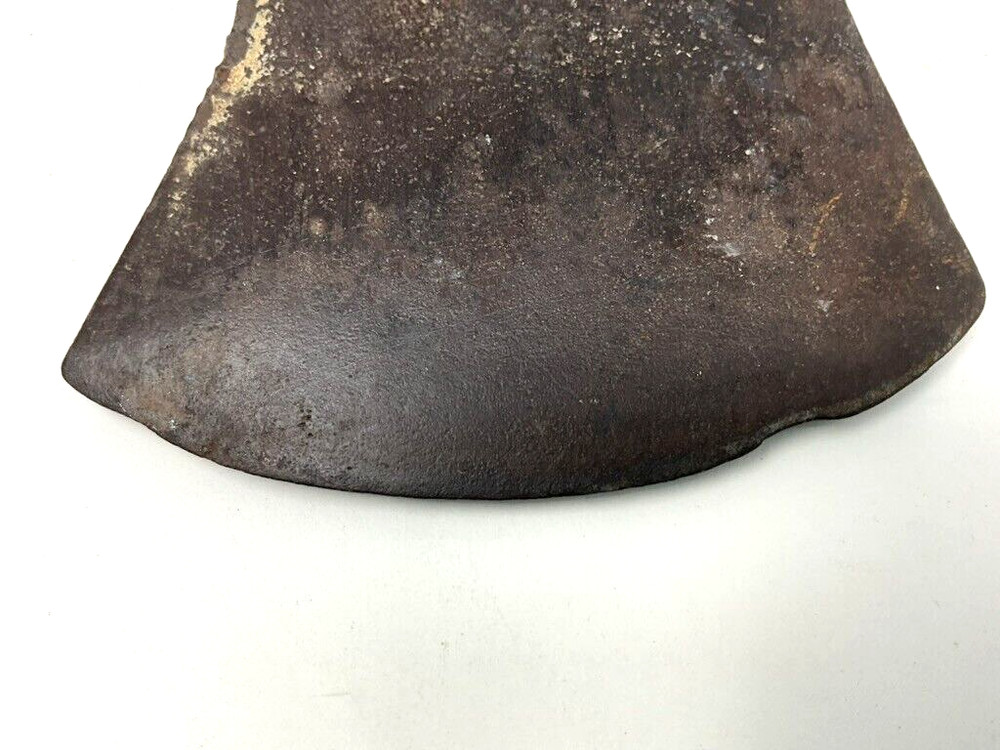 Vintage Double Bit Axe Hatchet Head Tool