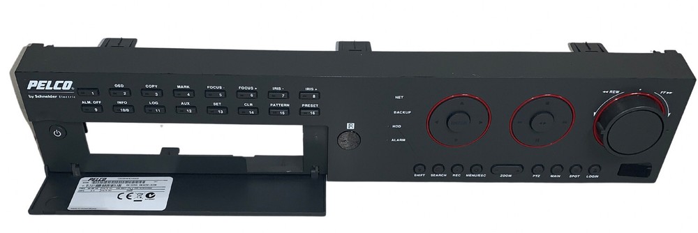 Pelco DVR DX4800 FRONT FACE BUTTON PANEL W/ DVD DOOR EAX61029203 *SAME DAY SHIP
