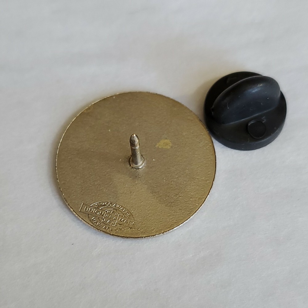 Data Link Systems Since 1972 Lapel Pin Computer Consultants