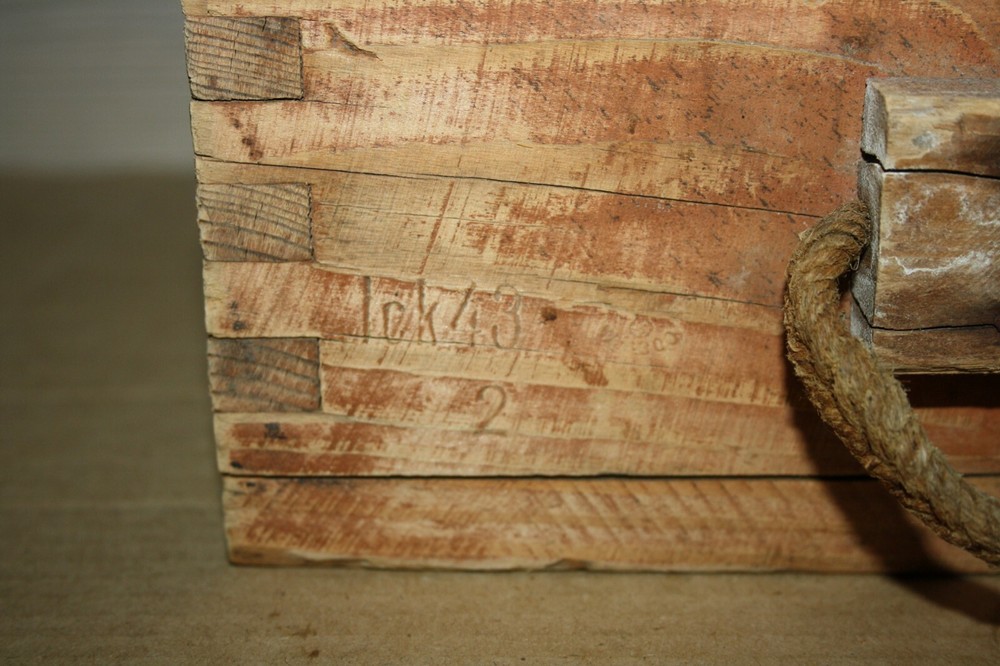 WW2 Original German Box Holzmine 42