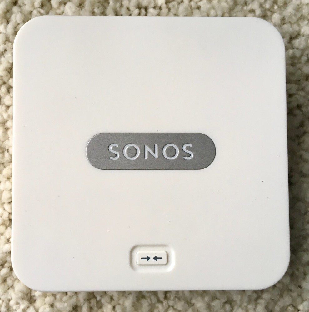 Nice! Sonos Bridge Wireless HiFi System - White - No Power Cord