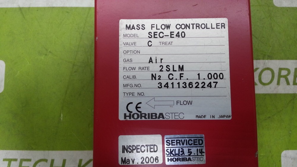 24212) [USED] HORIBA SEC-E40 2SLM