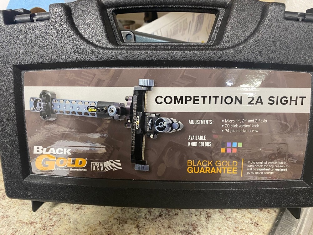 Black Gold Competitions 2A target sight NEW