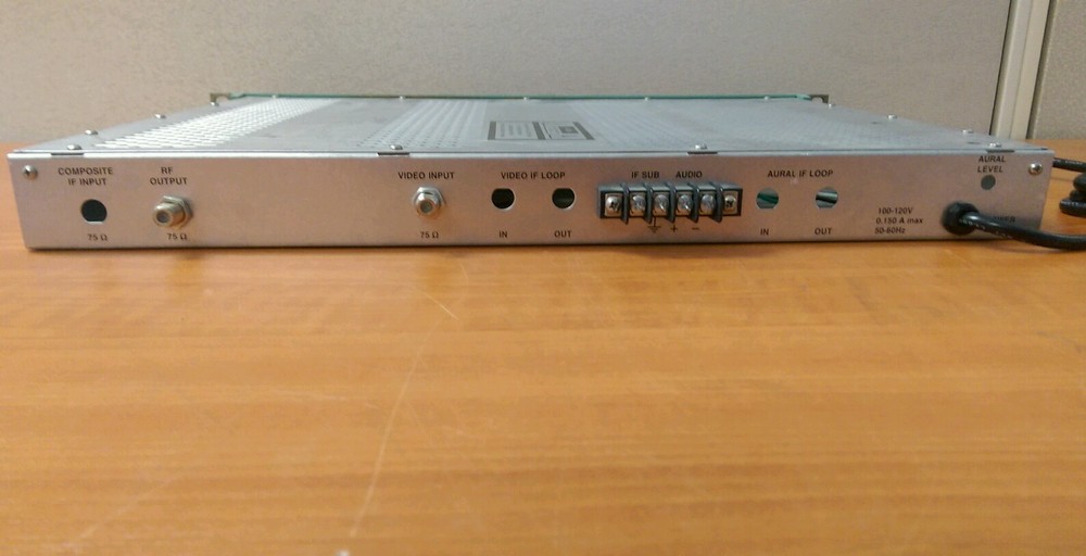 SCIENTIFIC ATLANTA MODULATOR NTSC MODEL 6335