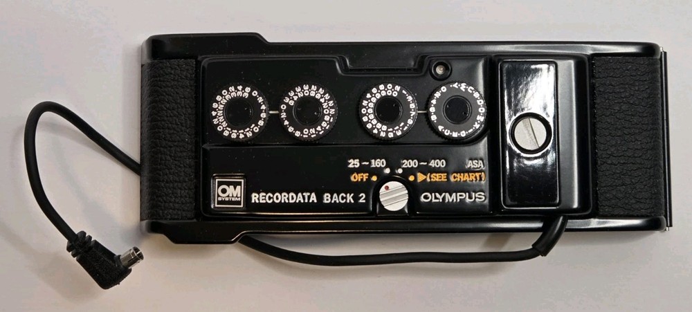 Olympus Recordata Back 2