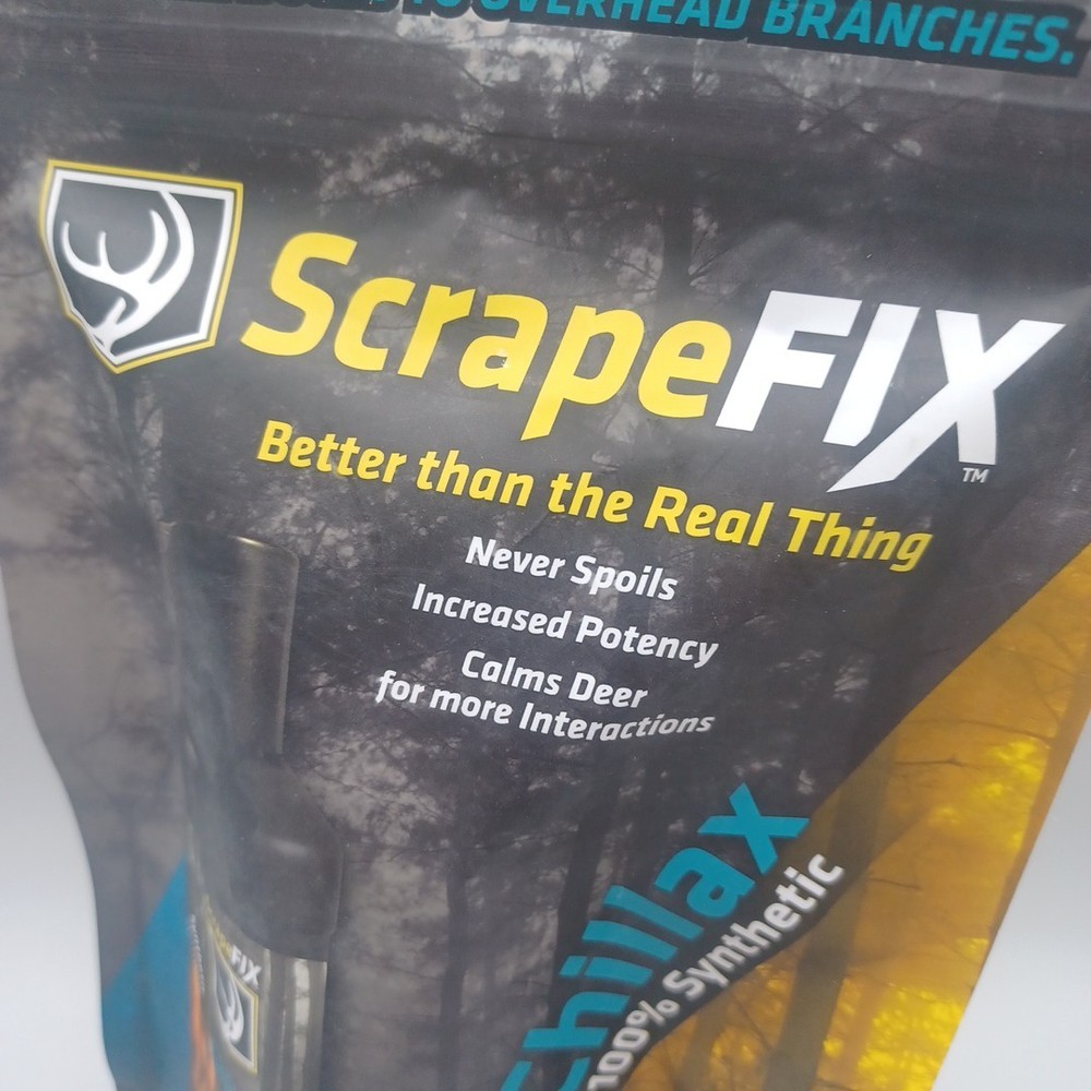 Scrapefix 4oz Chillax Liquid Synthetic Attractant