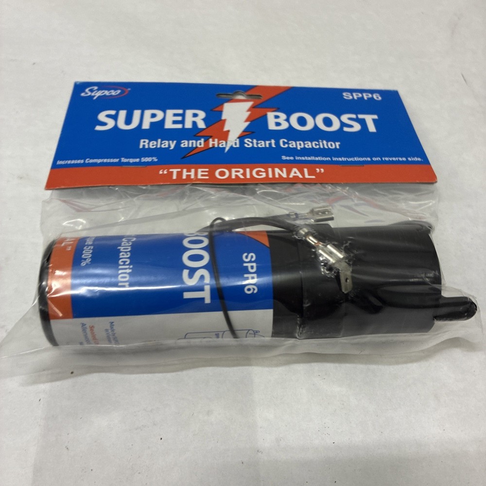 SUPCO SPP-6 Super Boost Hard Start Capacitor COMPRESSOR HVAC