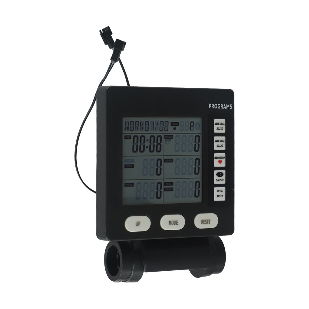 Times and Frequency Measurement LCD Display Counter for Rowing Machine
