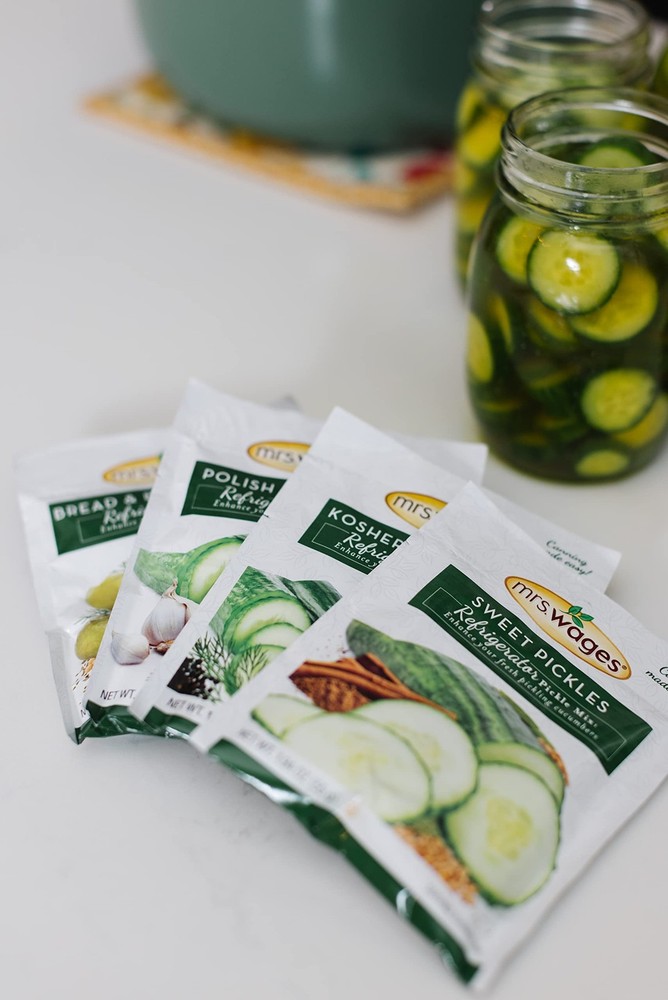 Polish Dill Pickles Refrigerator Mix | Quick and Easy | Simple-To-Use | Simpl...