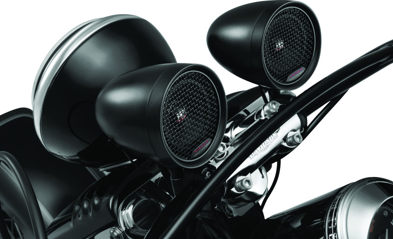 Kuryakyn Road For Thunder Speaker Pods Bluetooth Audio Controller Black