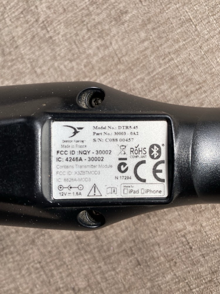 Destron Fearing DTR5 RFID EID Reader