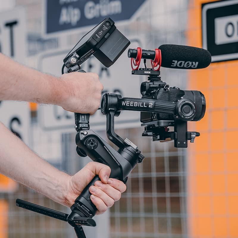 Lightweight Handle Grip for Camera Cage for Sling Grip, Top Handle Handle Only