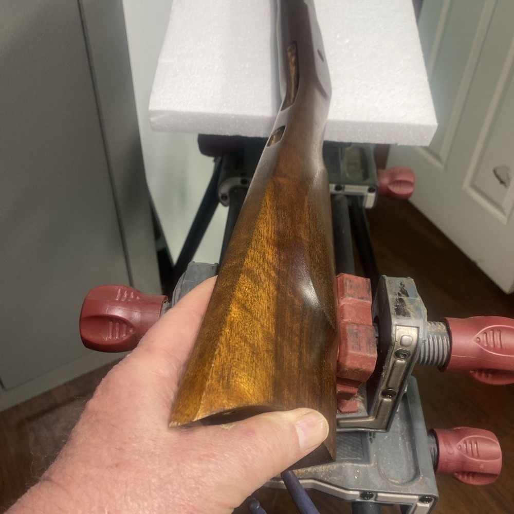 Investarms Hawken Muzzleloader Stock, Figured Walnut(Please Read Description!!!)