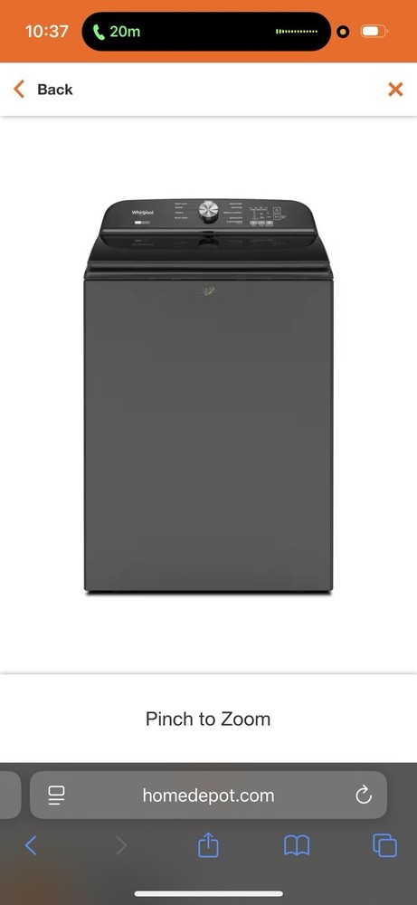 Whirlpool Washer and Dryer Set