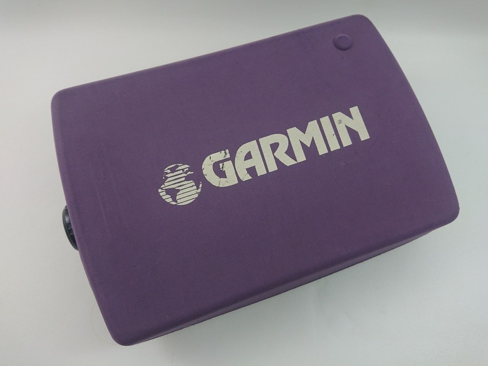 Garmin GPS 2010C GPSMAP Color Plotter Fishfinder Tested With BlueChart Data Card