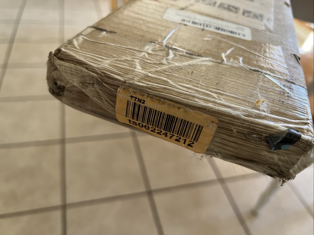 2 - 8ft E Track Cargo Tie Down Railing