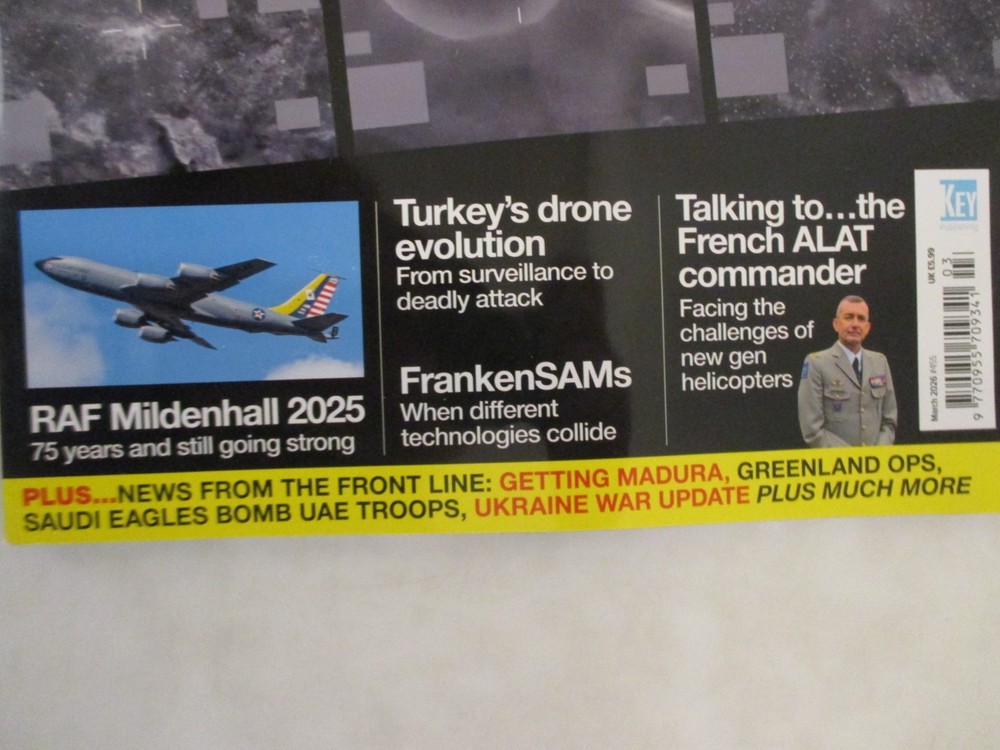 Airforces Monthly - March 2026 by Key Publishing