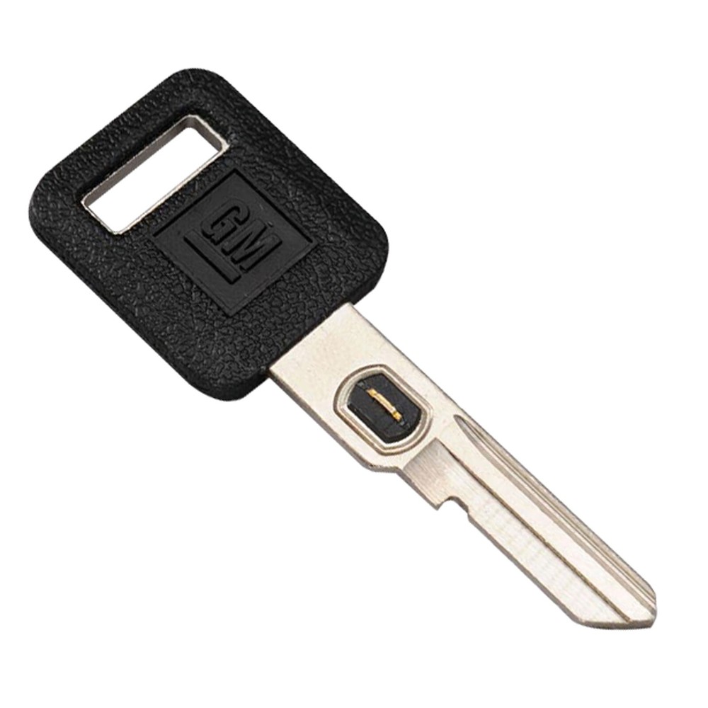 1986-1996 Corvette Ignition Key Blank VATS Code #1