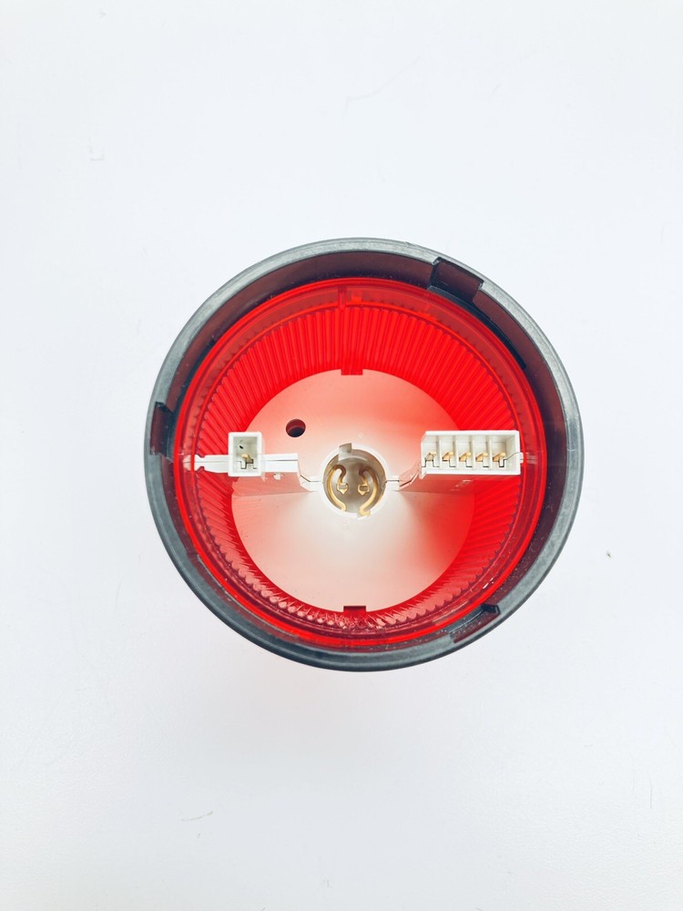 UNUSED SCHNEIDER XVBC34CA RED TOWER STACK LIGHT