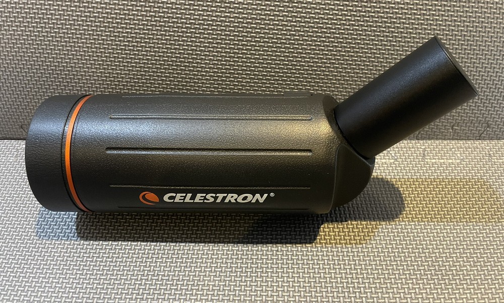 Celsetron C70 Mini Mak 70 mm spotting scope includes table top tripod