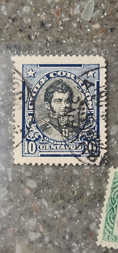 Chile Foreign 10c Stamp Used - #A804
